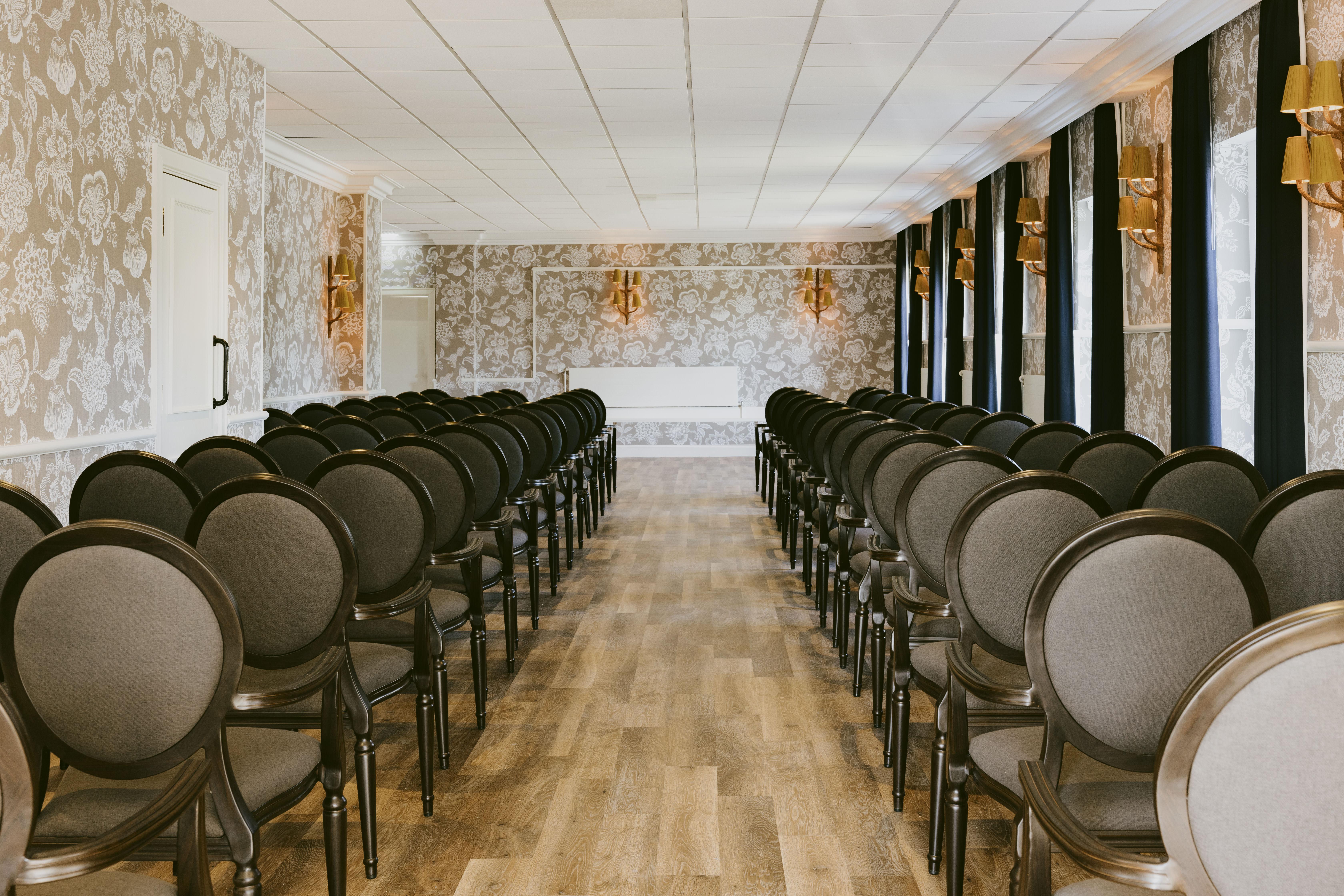 Marine Troon Hotel ภายนอก รูปภาพ The Long Room