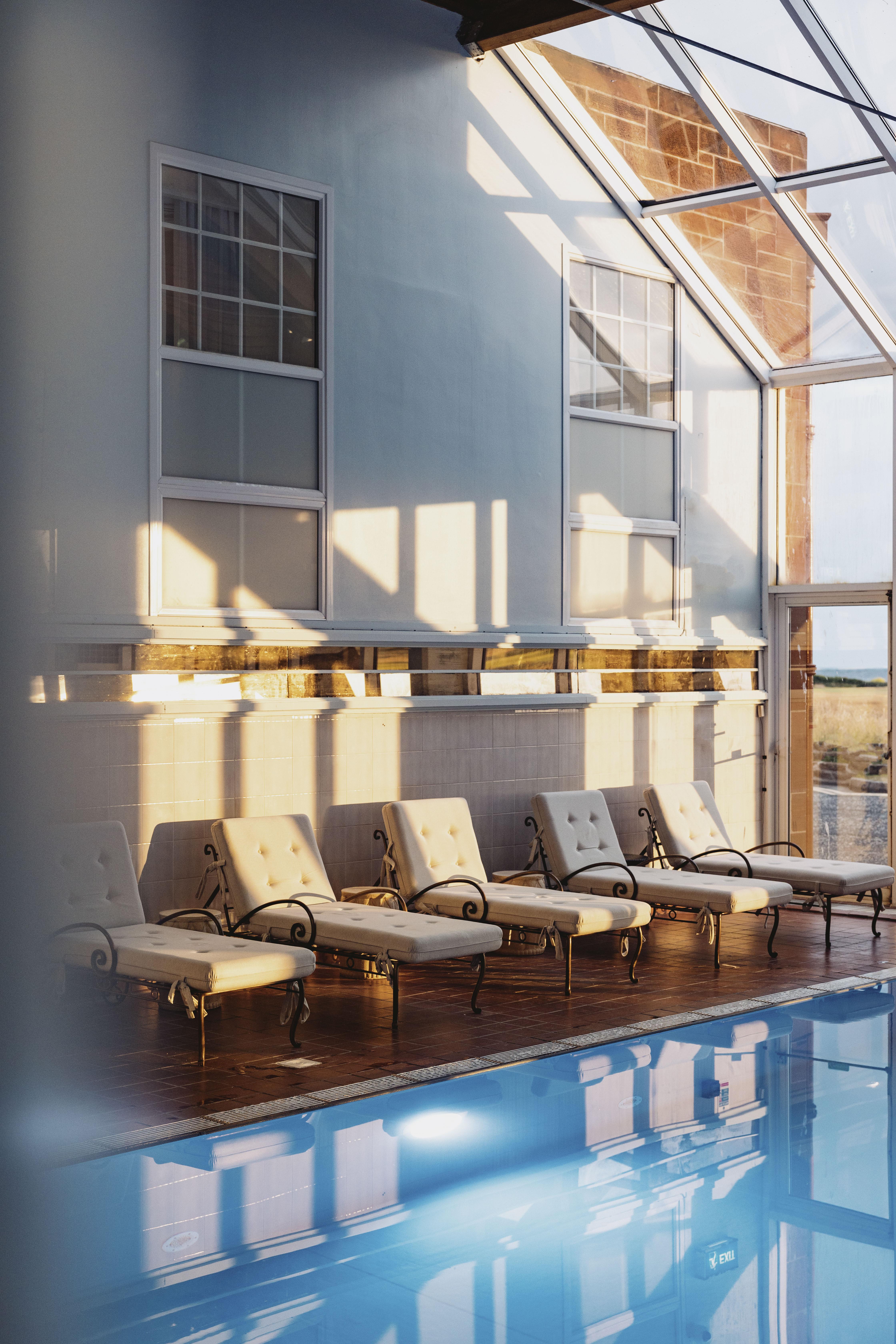 Marine Troon Hotel ภายนอก รูปภาพ The interior of the spa