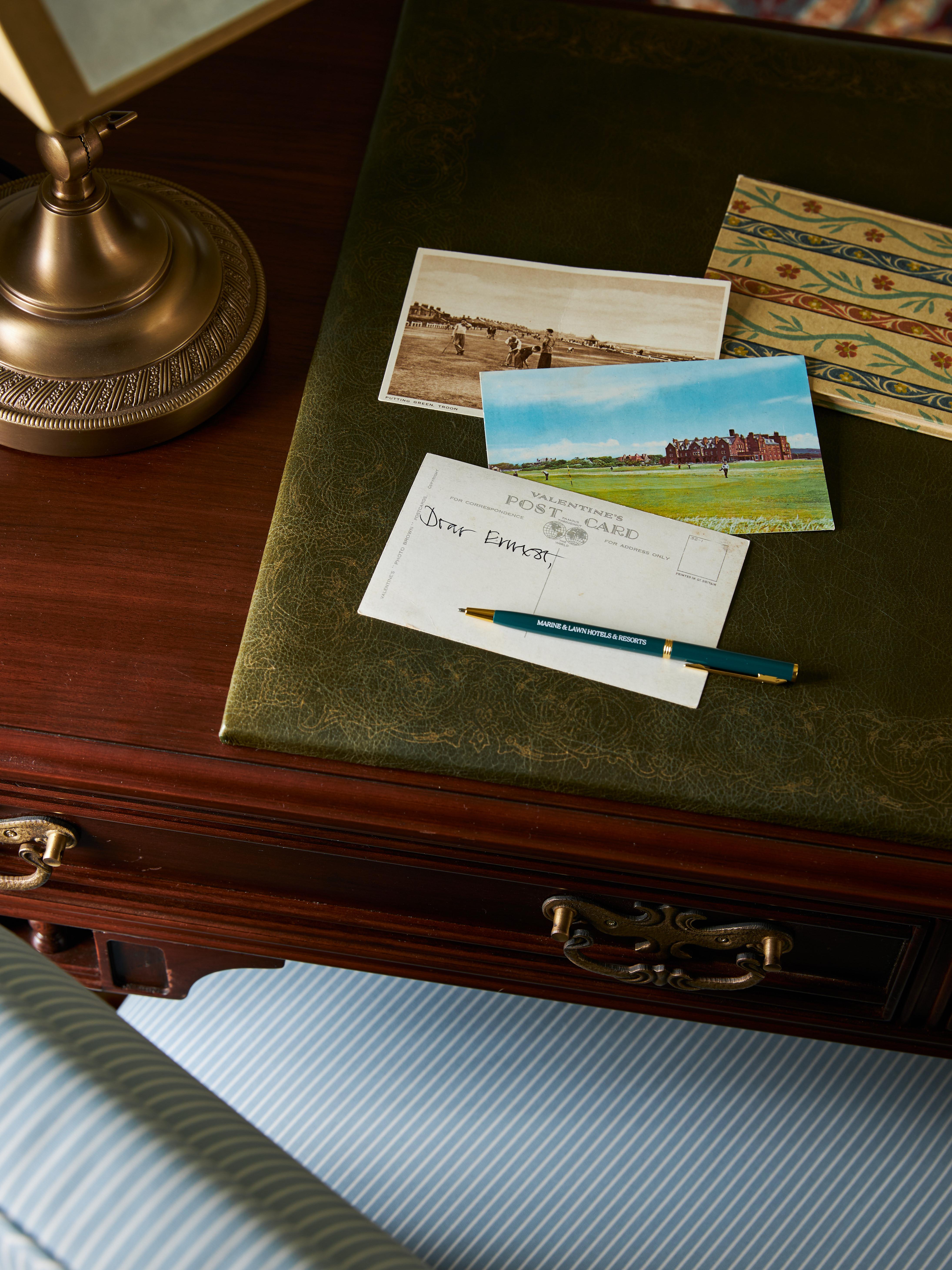 Marine Troon Hotel ภายนอก รูปภาพ A cheque