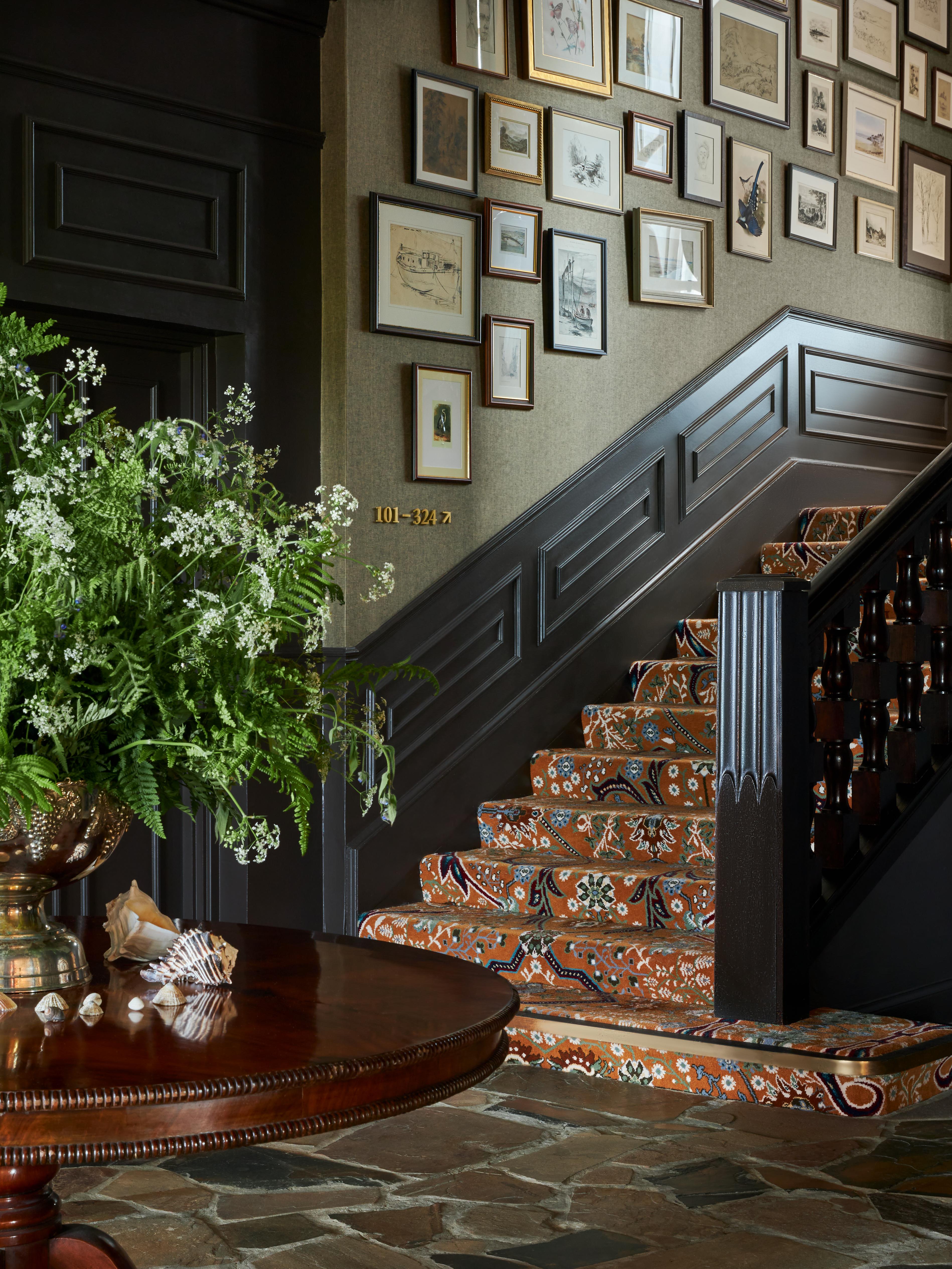 Marine Troon Hotel ภายนอก รูปภาพ Stairway