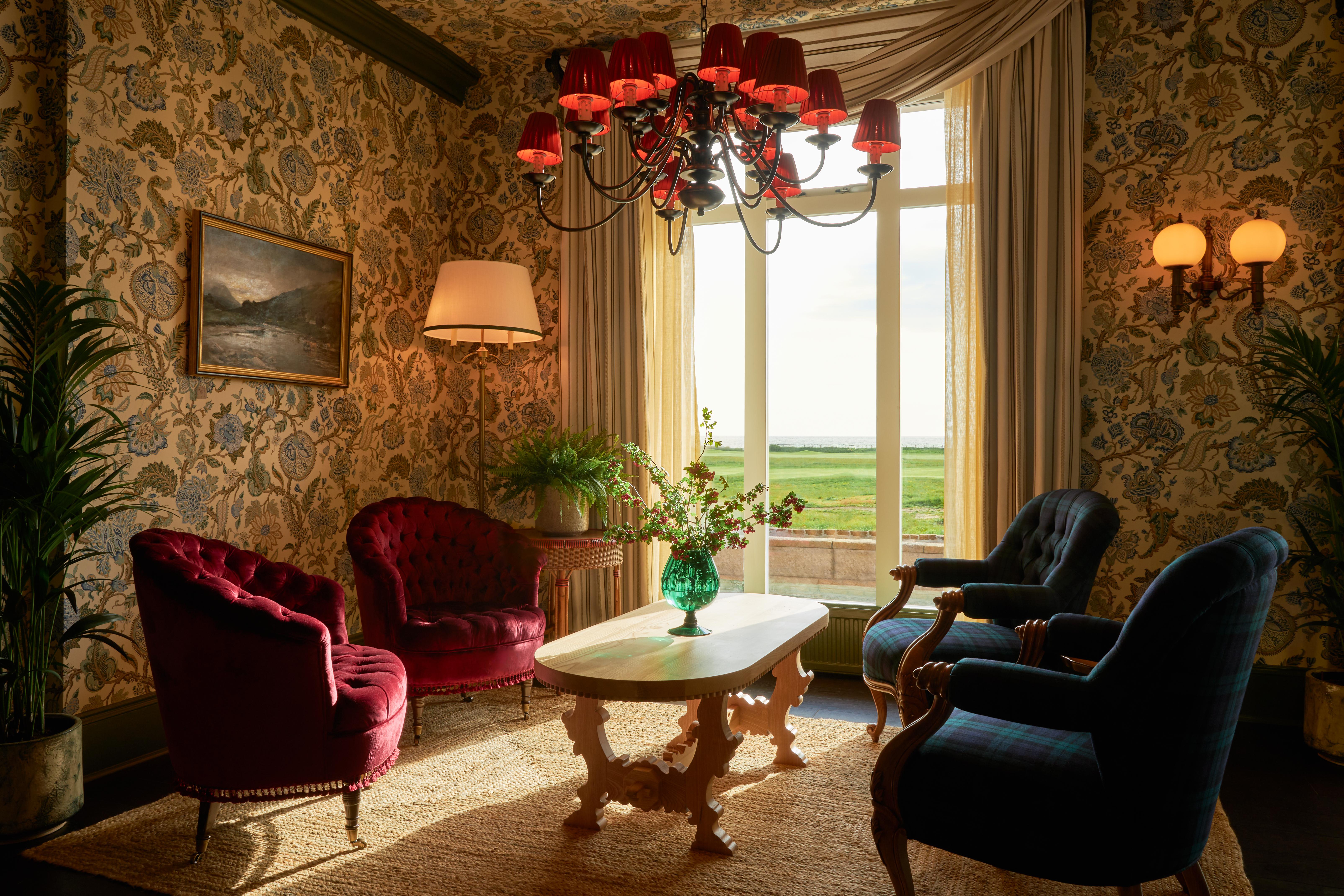 Marine Troon Hotel ภายนอก รูปภาพ Interior of the hotel