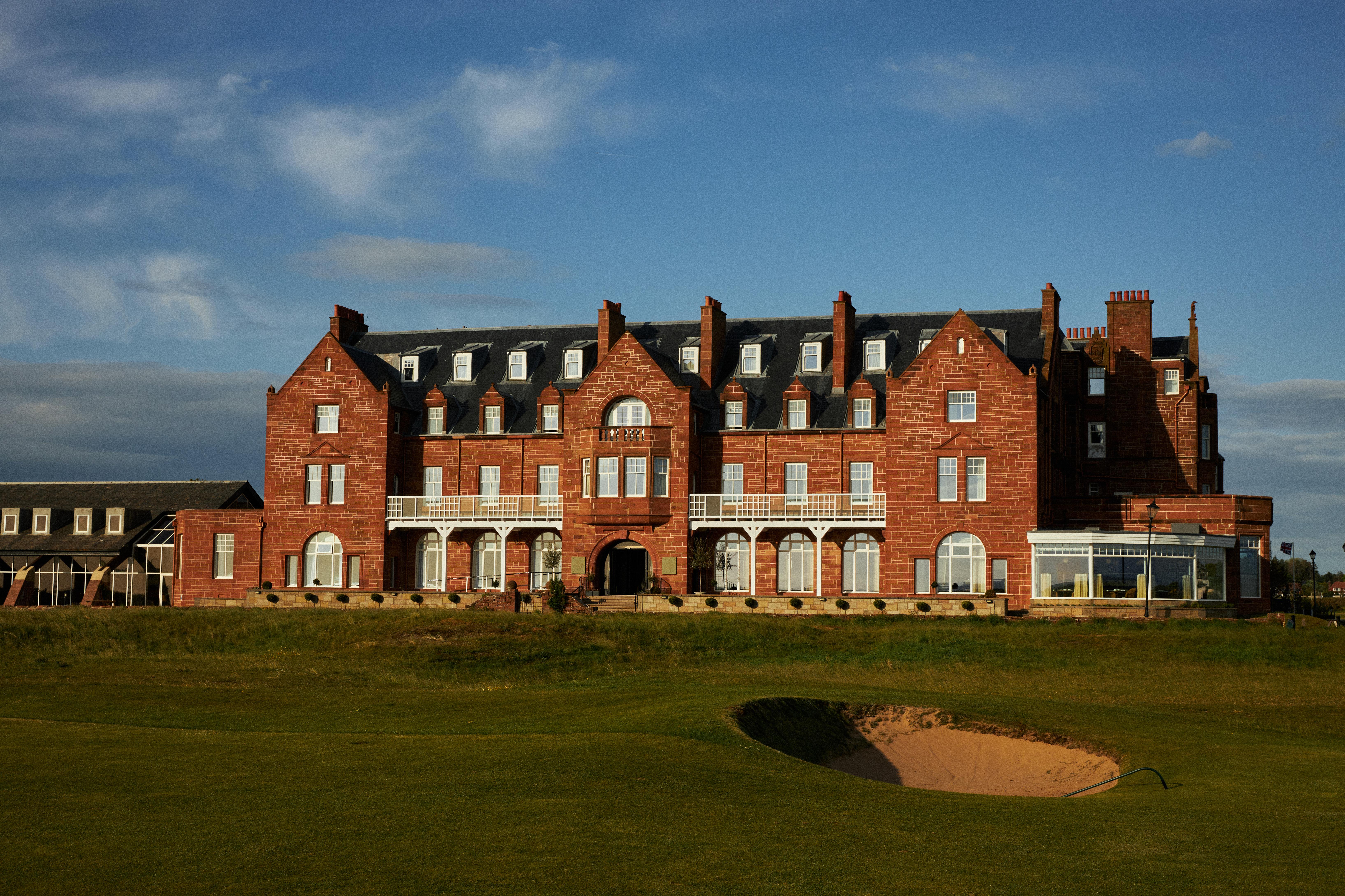 Marine Troon Hotel ภายนอก รูปภาพ The Old Course Hotel, St Andrews