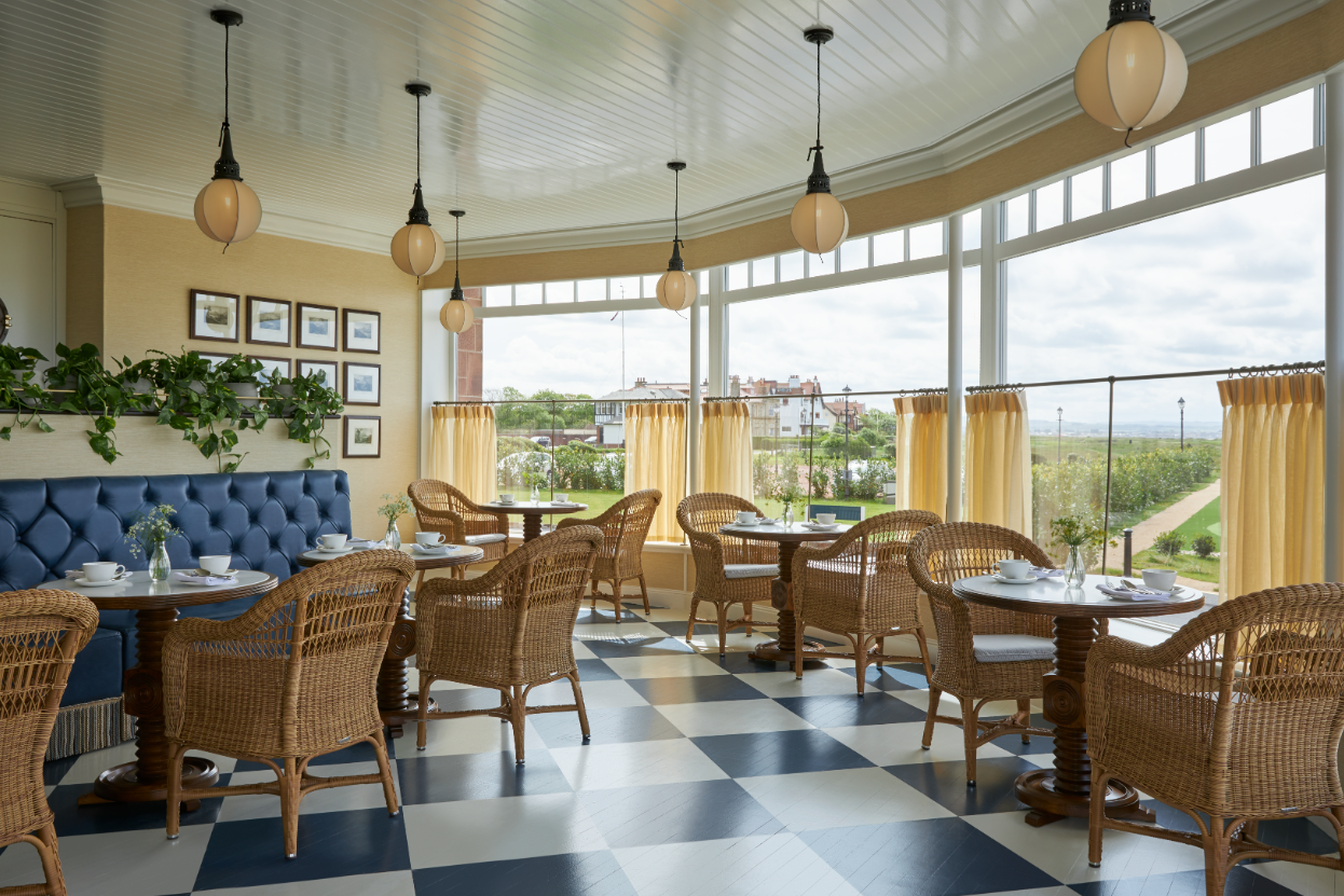 Marine Troon Hotel ภายนอก รูปภาพ The Bayside Restaurant